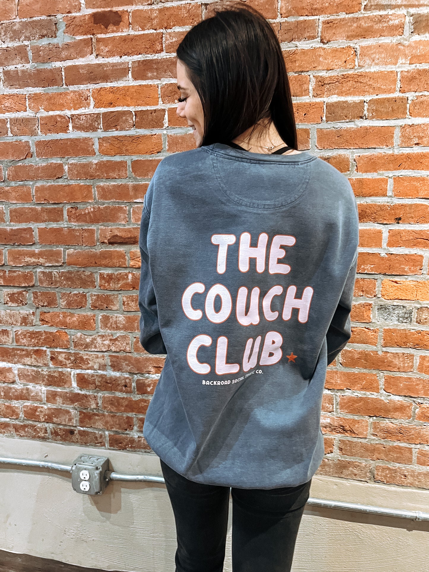 The Couch Club CC Crewneck