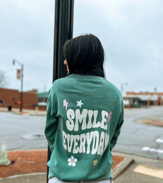 Smile Everyday Sweatshirt