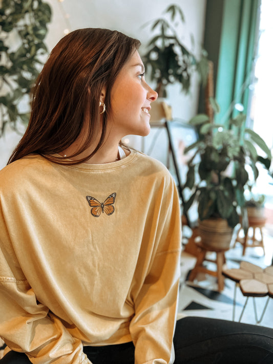 Butterfly BRS tee