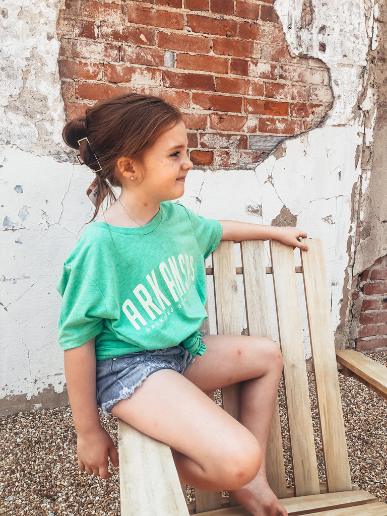 Arkansas Kids Tee
