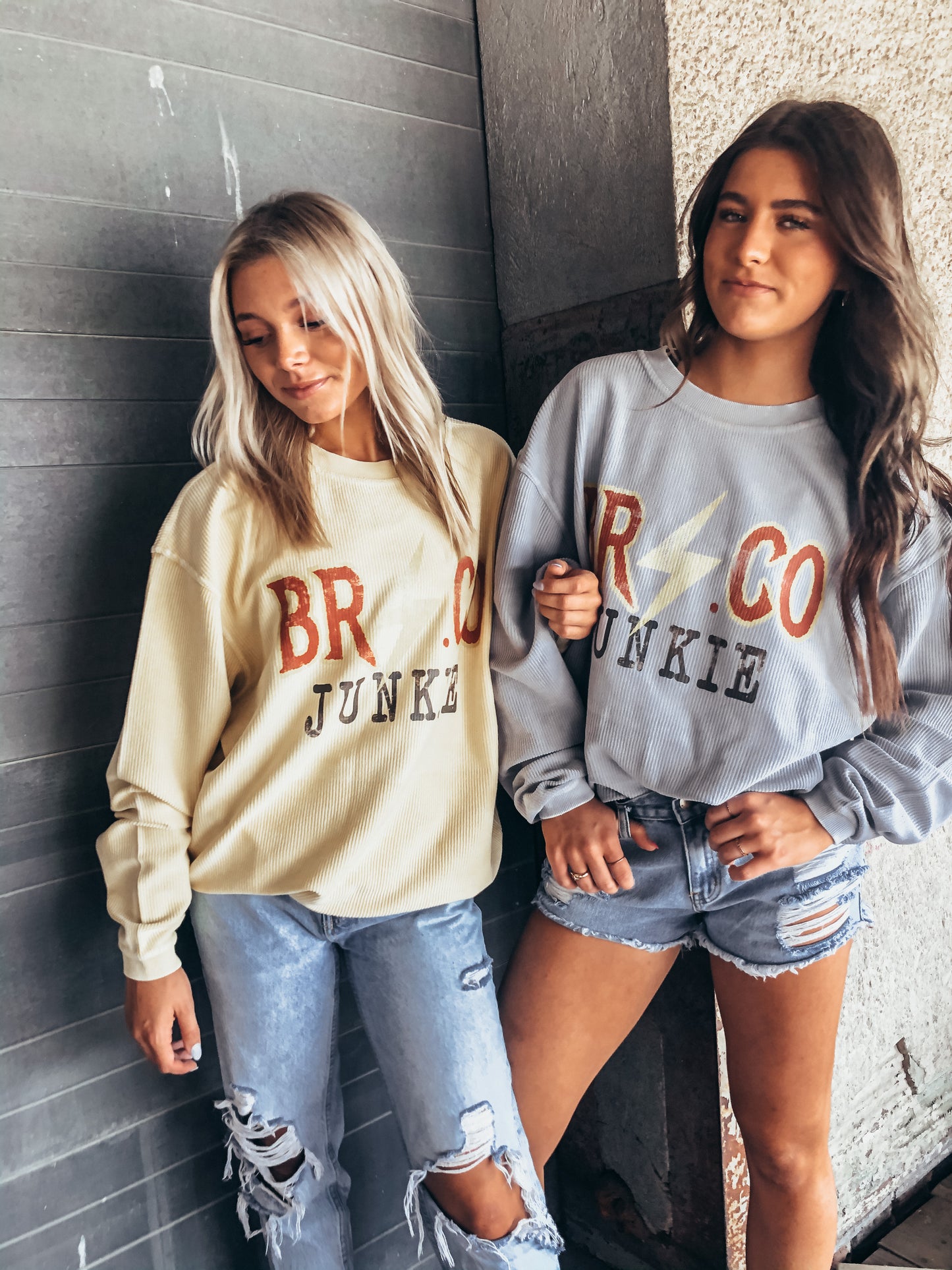 BR CO JUNKIE corded pullover