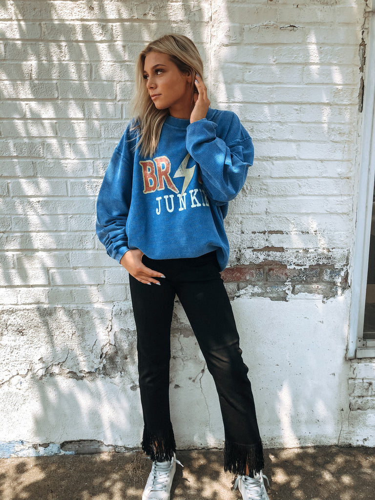BR CO JUNKIE corded pullover