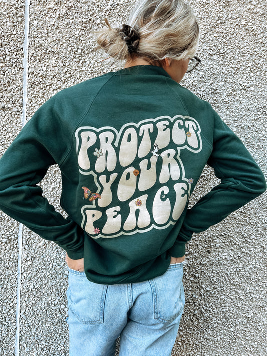 Protect your peace sweatshirt