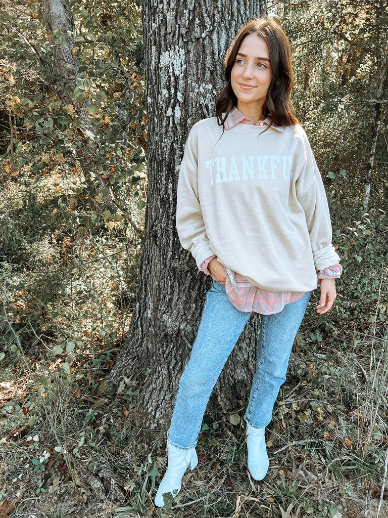 Thankful Pullover