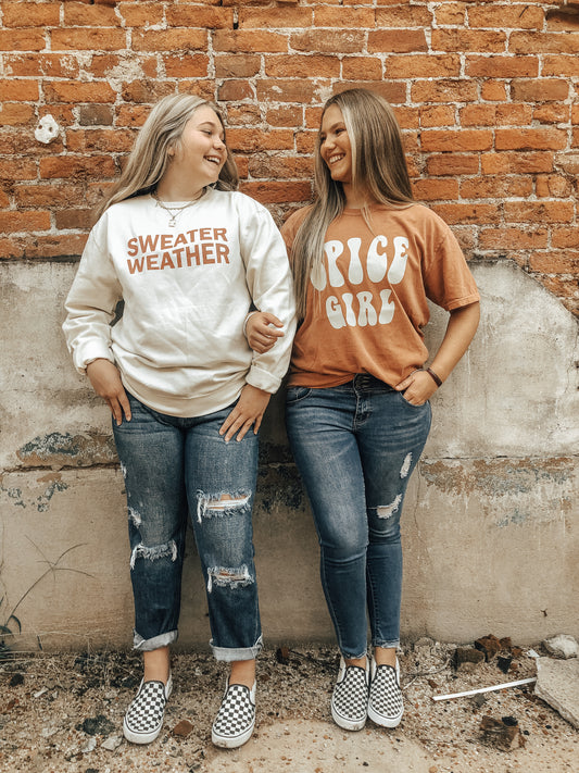 Sweater weather pullover