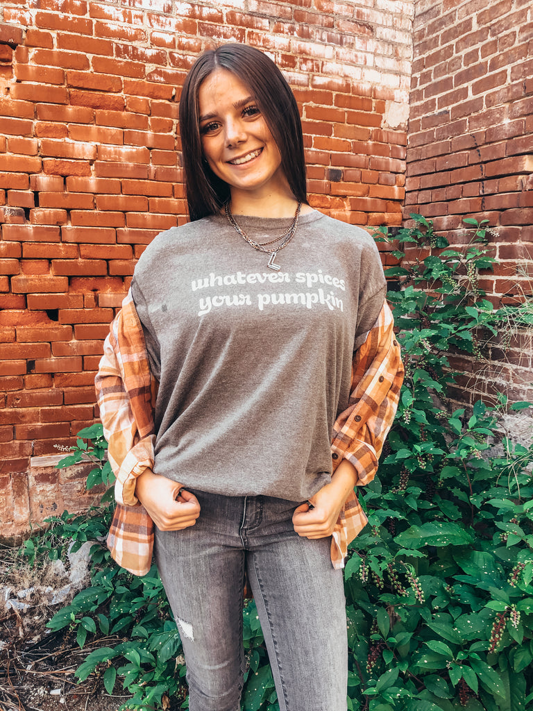 Whatever spices your pumpkin tee