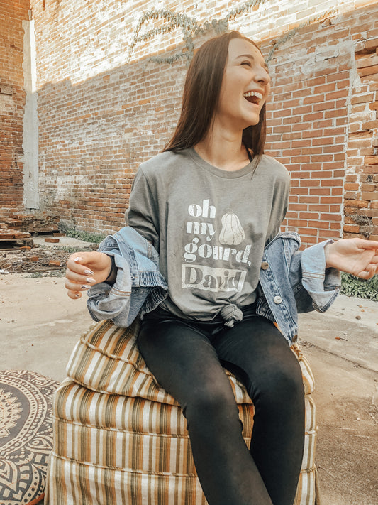 Oh my gourd, David Tee