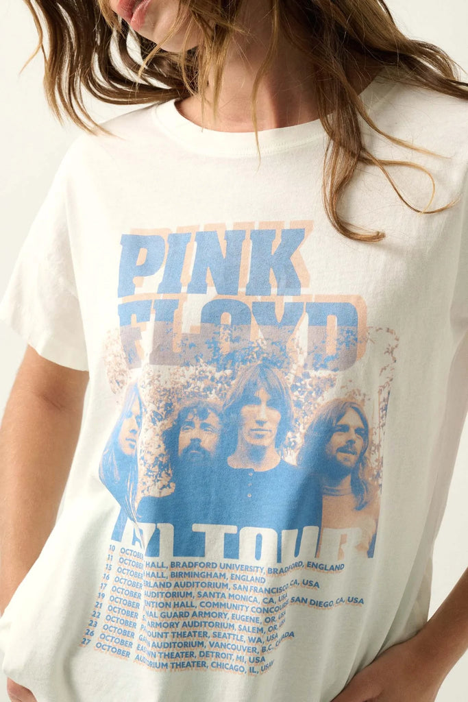 Pink Floyd 1971 Tour tee
