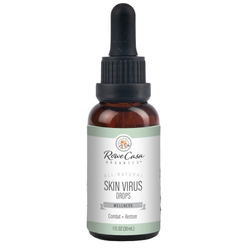 Rowe Casa SKIN VIRUS DROPS | 1 oz